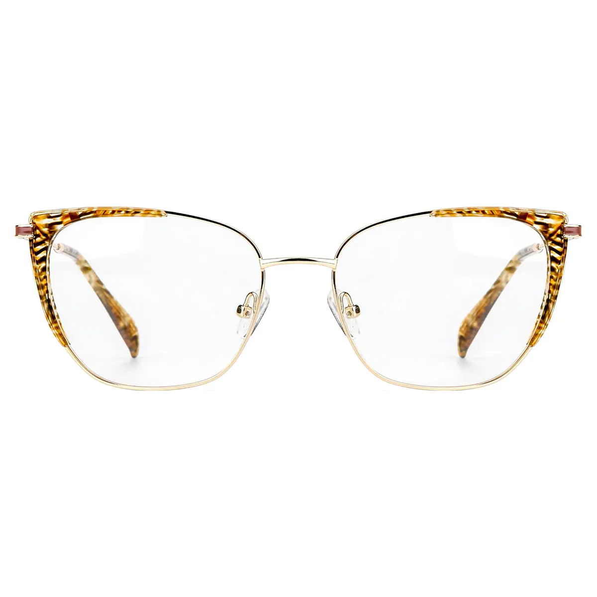 Square Tortoiseshell Eyeglasses