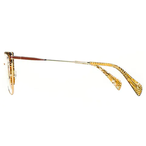 Square Tortoiseshell Eyeglasses