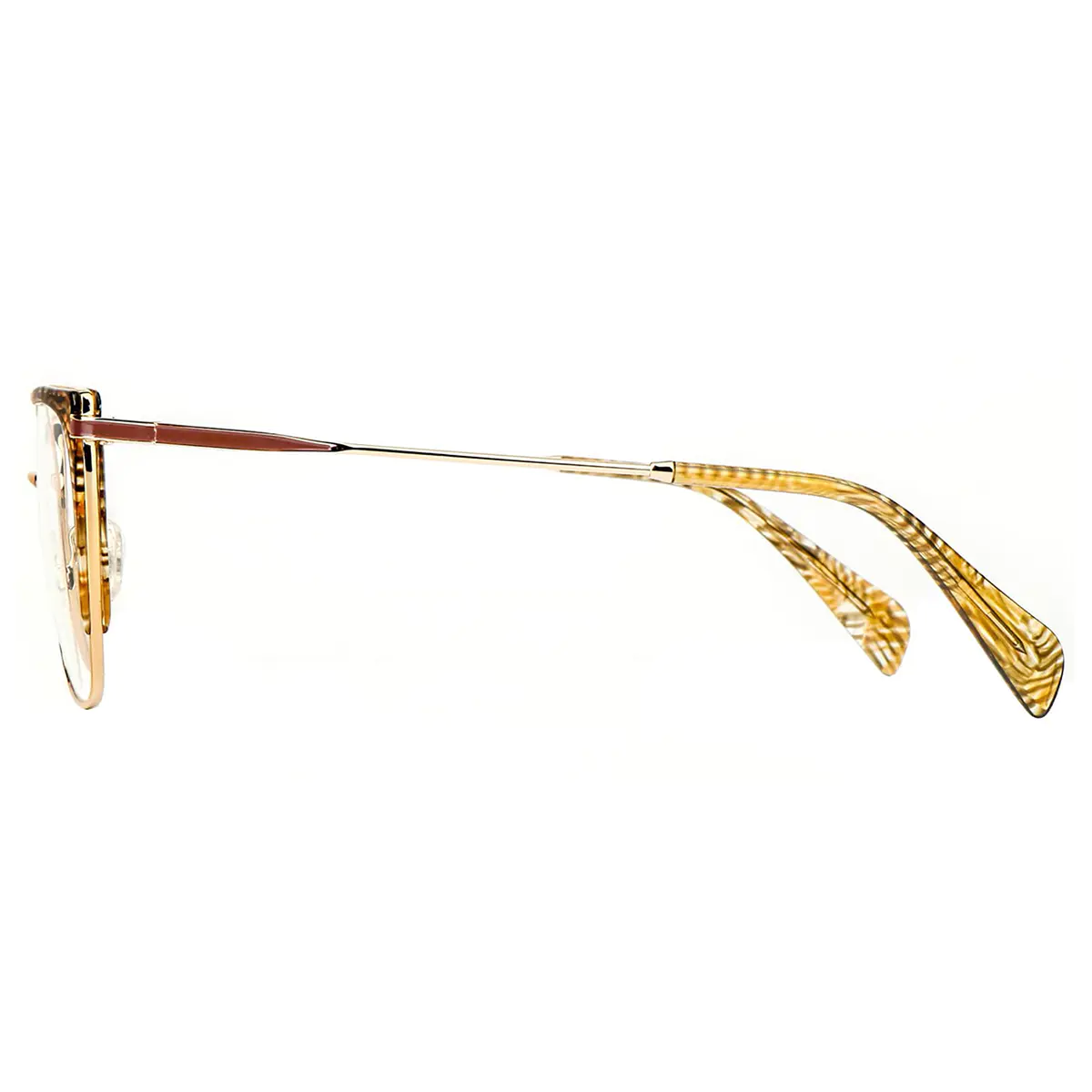 Square Tortoiseshell Eyeglasses