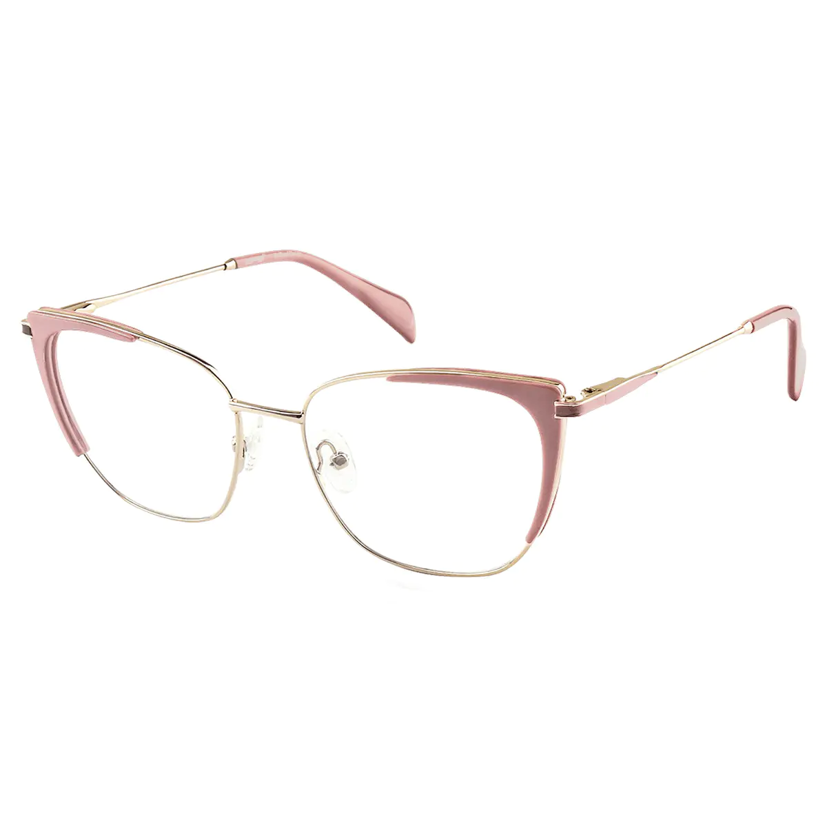 Square Brown Eyeglasses