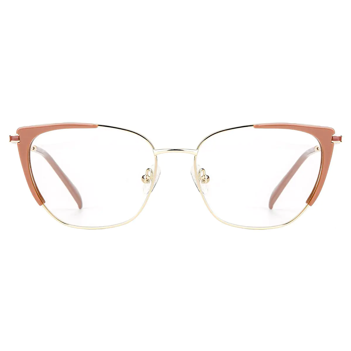 Square Brown Eyeglasses