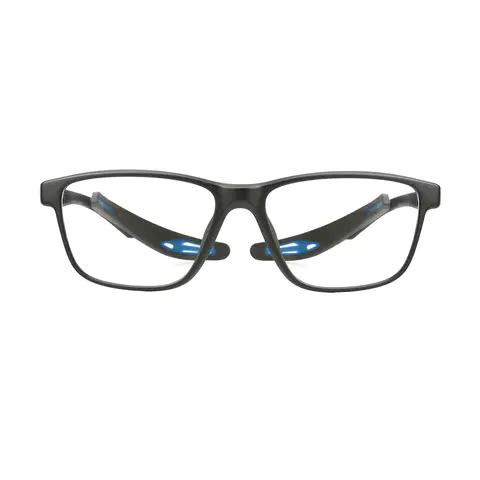 Rectangle Black/Blue Eyeglasses