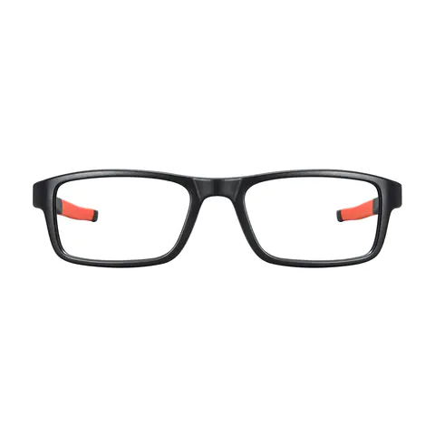 Rectangle Black Orange