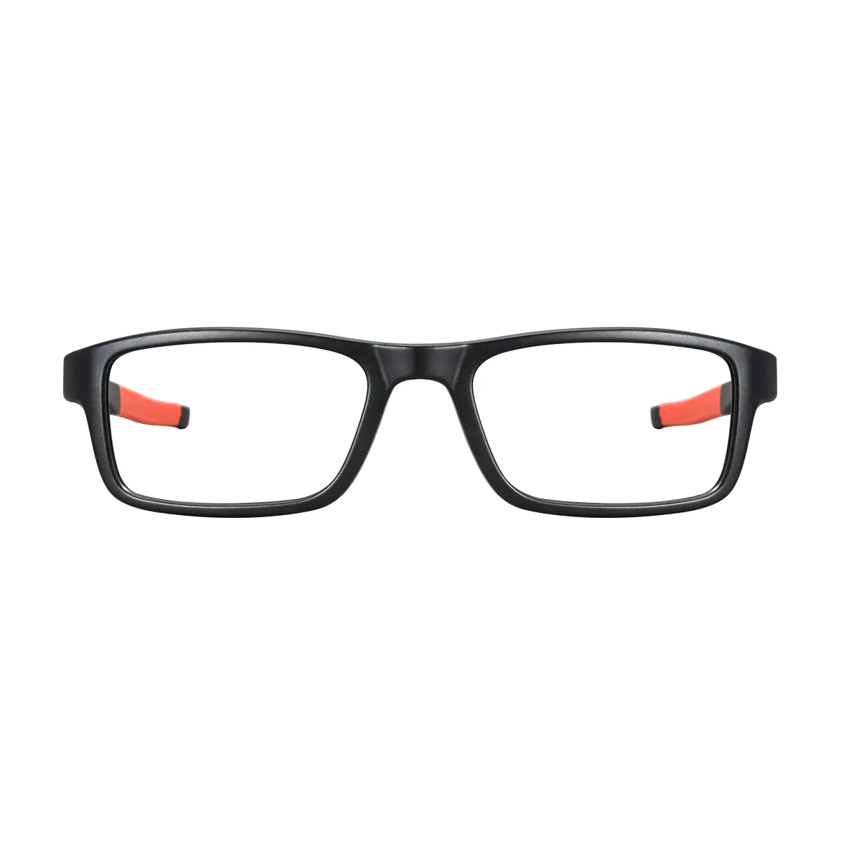 Rectangle Black Orange