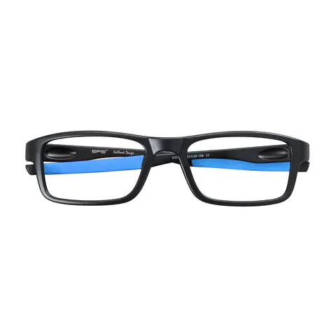 Rectangle Black Blue