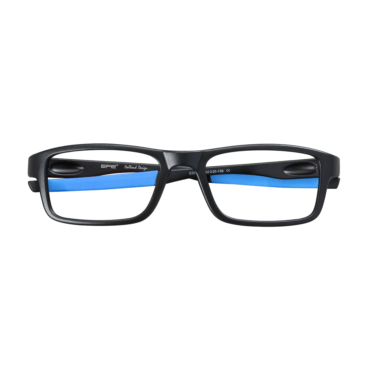 Rectangle Black Blue