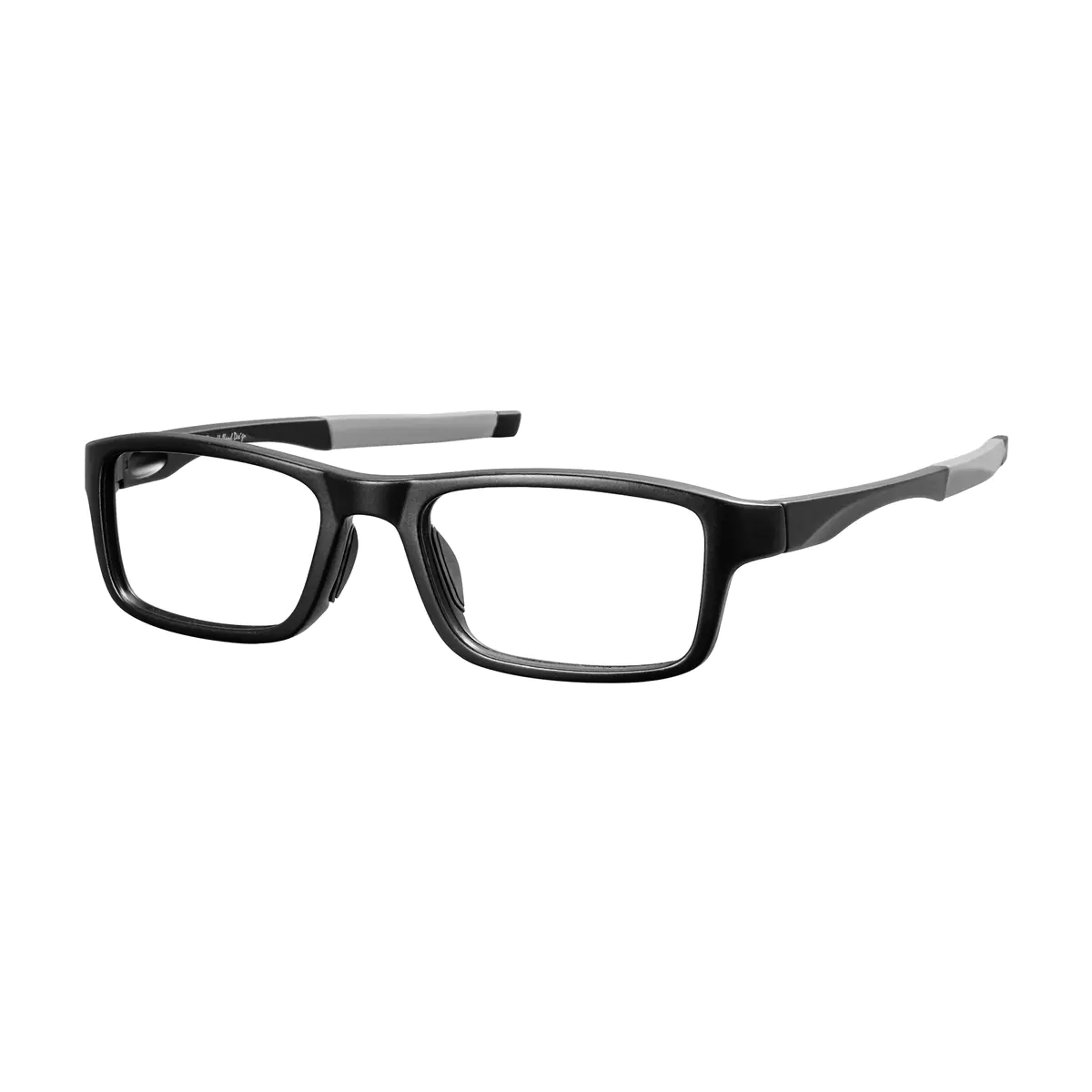Rectangle Black Gray
