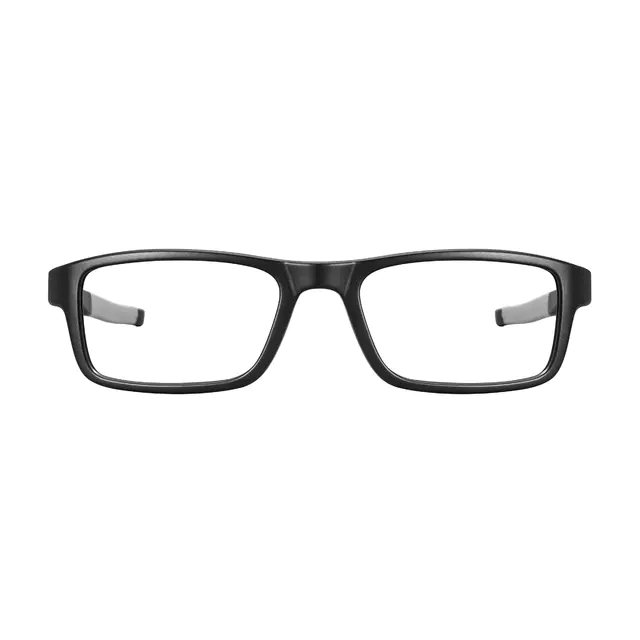Rectangle Black/Gray Sport Eyeglasses