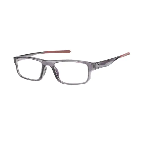 Rectangle Black/Blue Eyeglasses