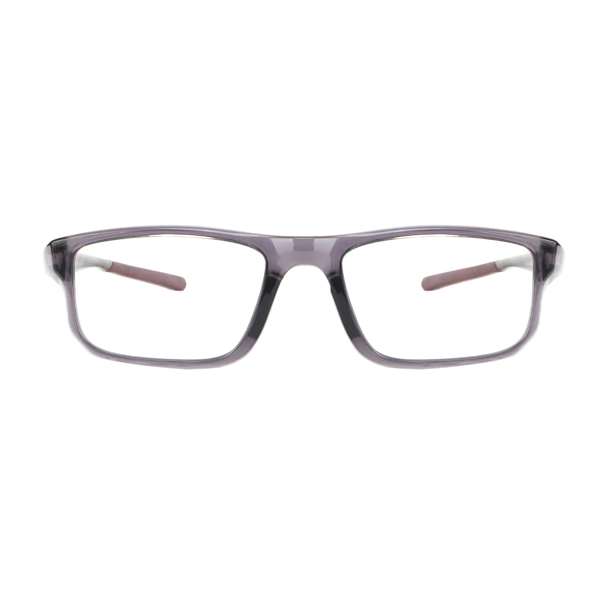 Rectangle Black/Blue Eyeglasses