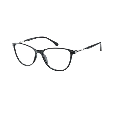 Cat-eye Black Eyeglasses
