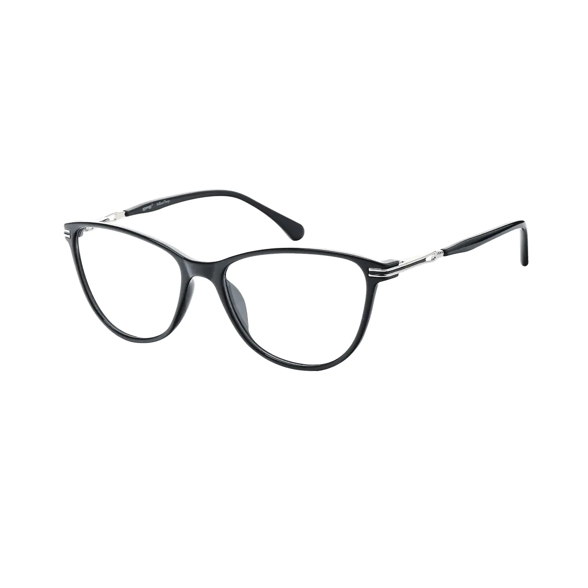 Cat-eye Black Eyeglasses