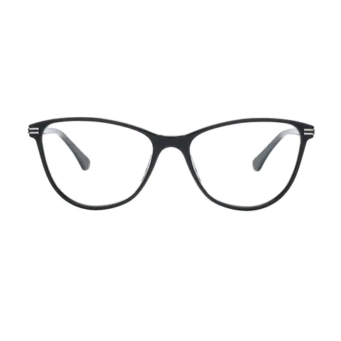 Cat-eye Black Eyeglasses