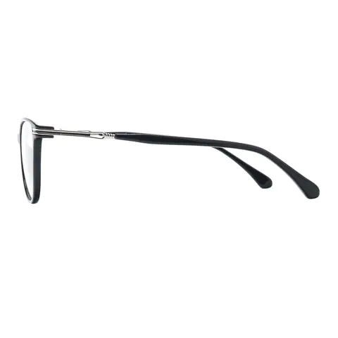 Cat-eye Black Eyeglasses