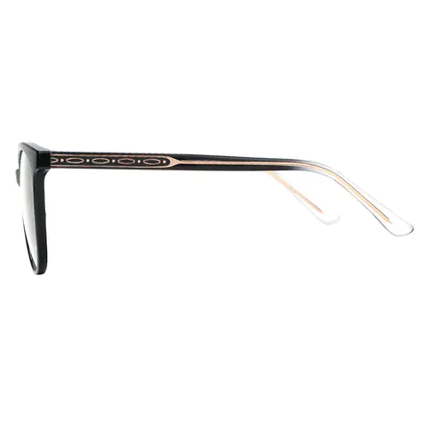 Round Black Eyeglasses