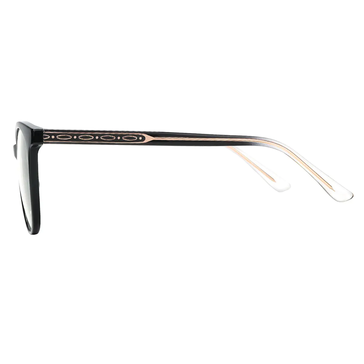 Round Black Eyeglasses