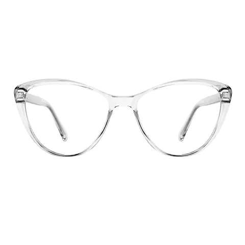 Cat-eye Clear Eyeglasses