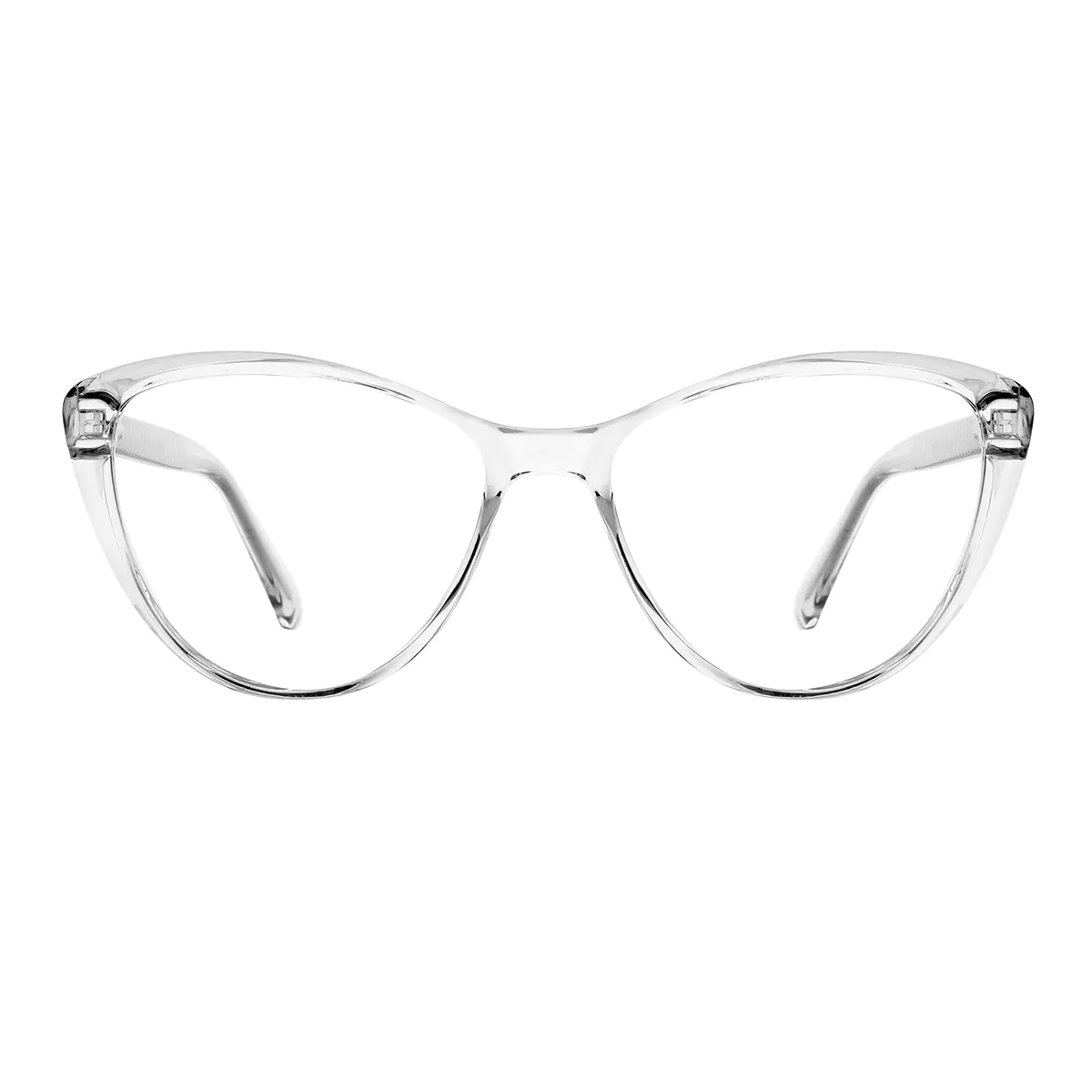 Cat-eye Clear Eyeglasses