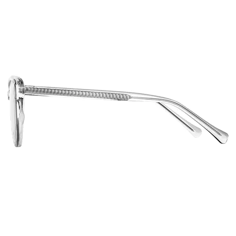 Cat-eye Clear Eyeglasses