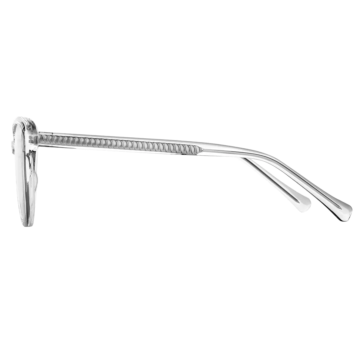 Cat-eye Clear Eyeglasses