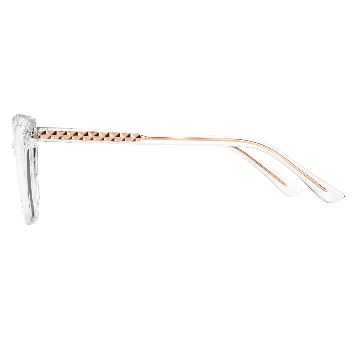 Cat-eye Clear Eyeglasses