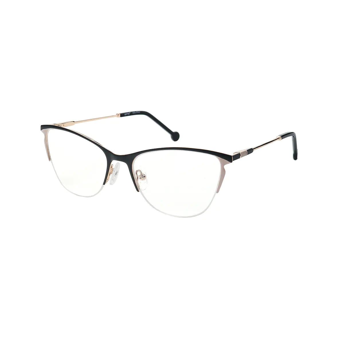 Cat-eye Black Eyeglasses