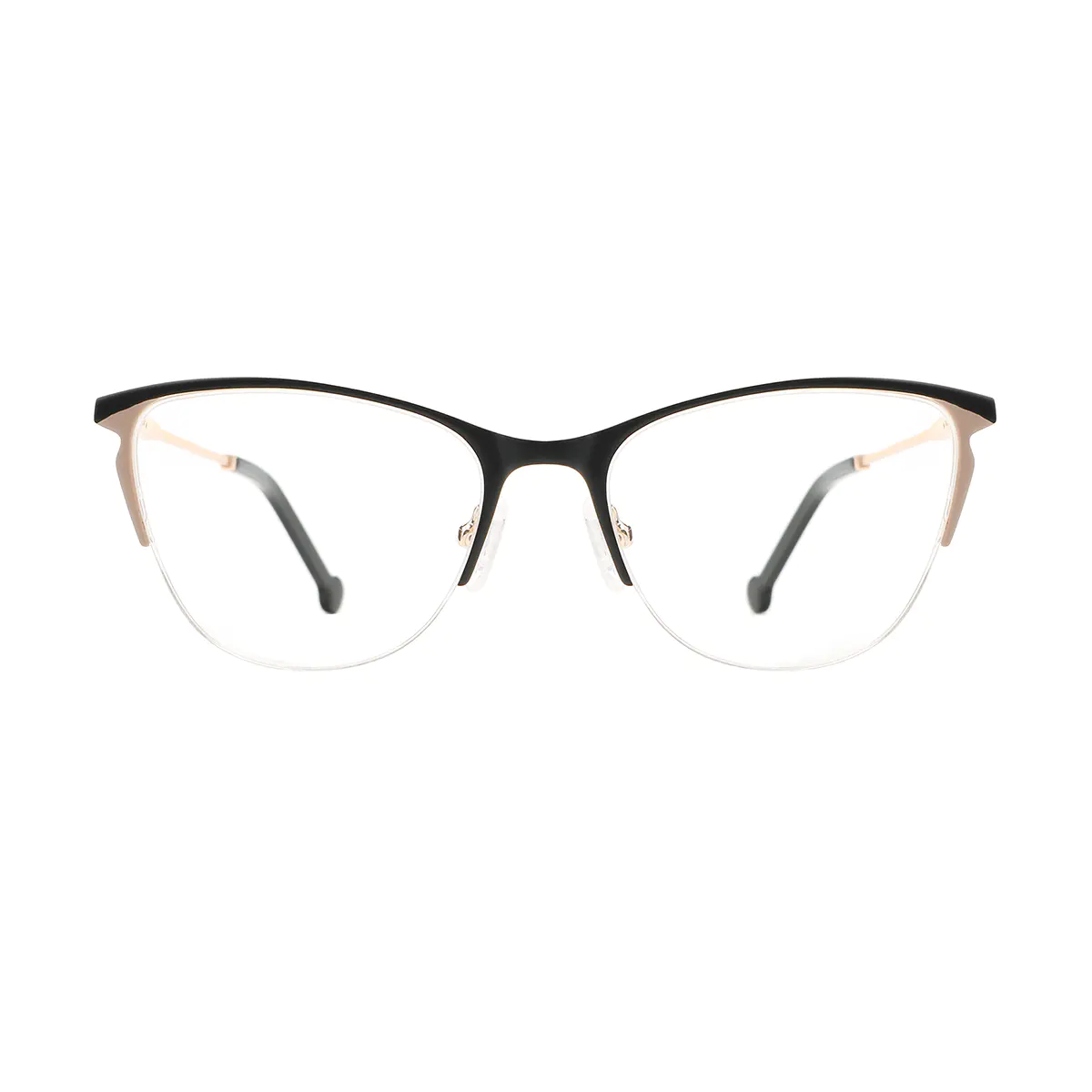 Cat-eye Black Eyeglasses