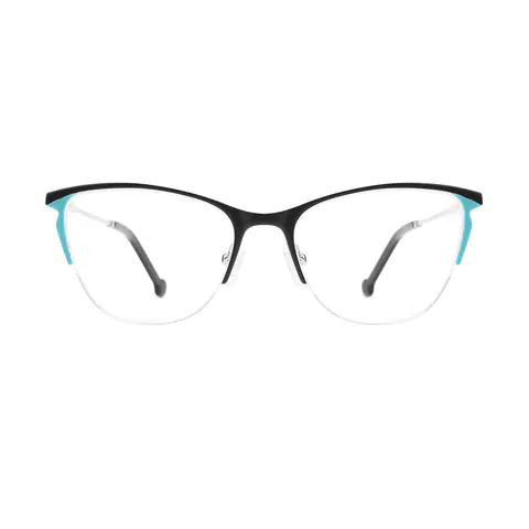 Cat-eye Blue Eyeglasses