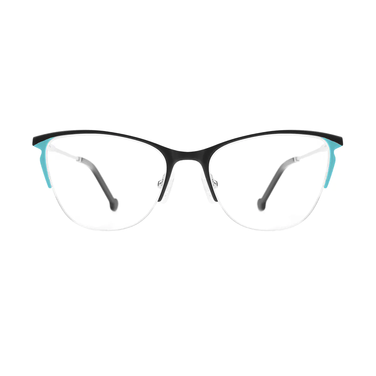 Cat-eye Blue Eyeglasses