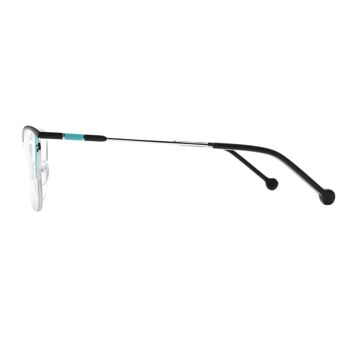 Cat-eye Blue Eyeglasses