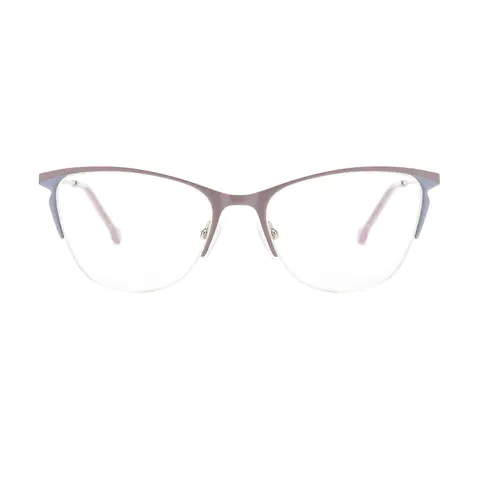 Cat-eye Pink Eyeglasses