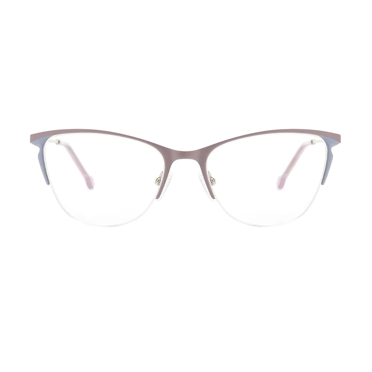 Cat-eye Pink Eyeglasses