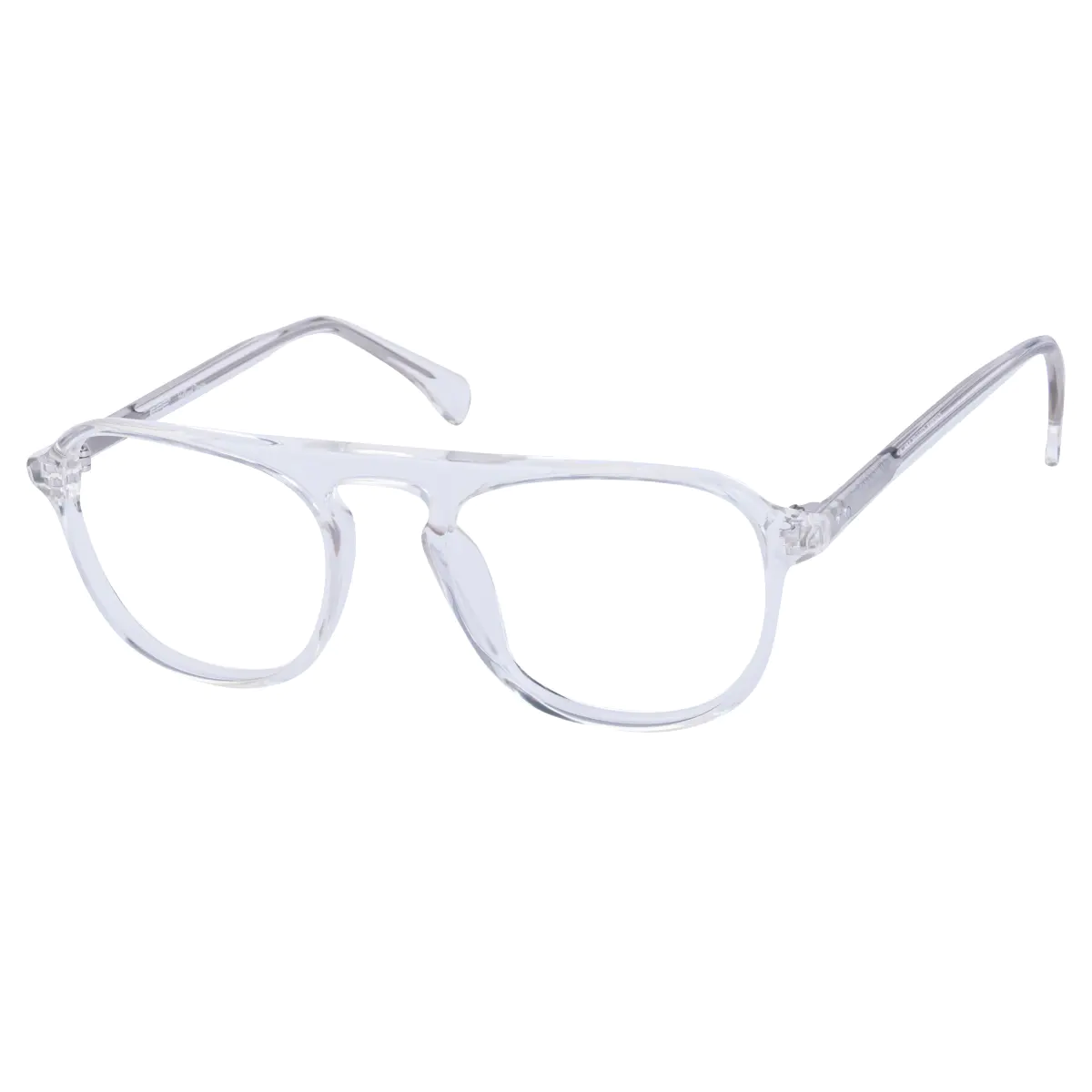 Square Clear Eyeglasses