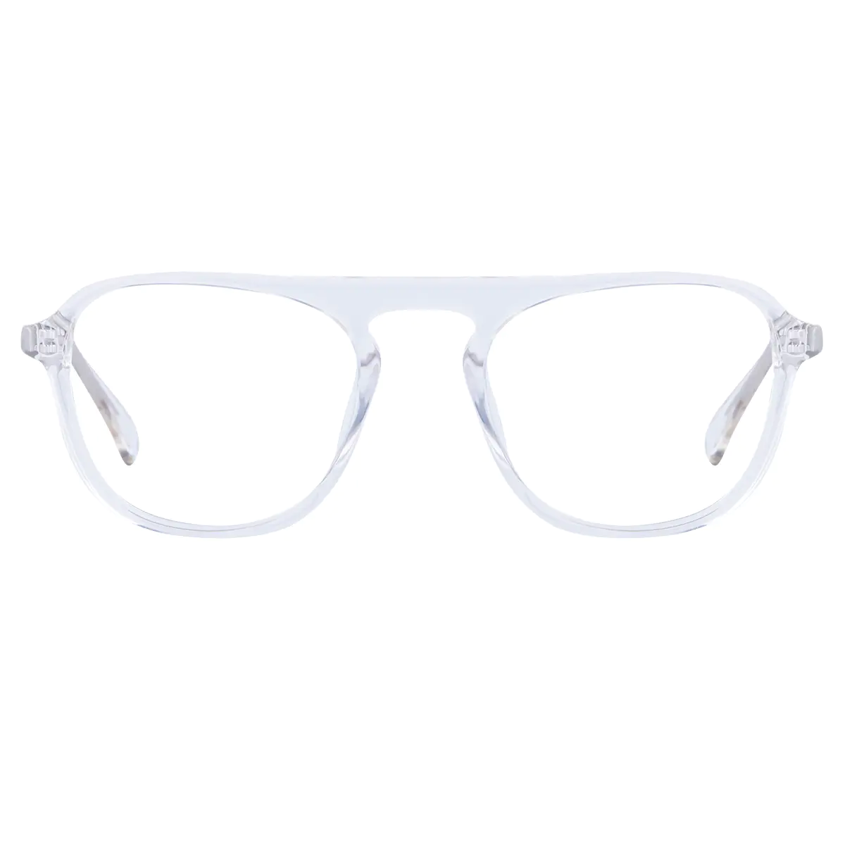 Square Clear Eyeglasses