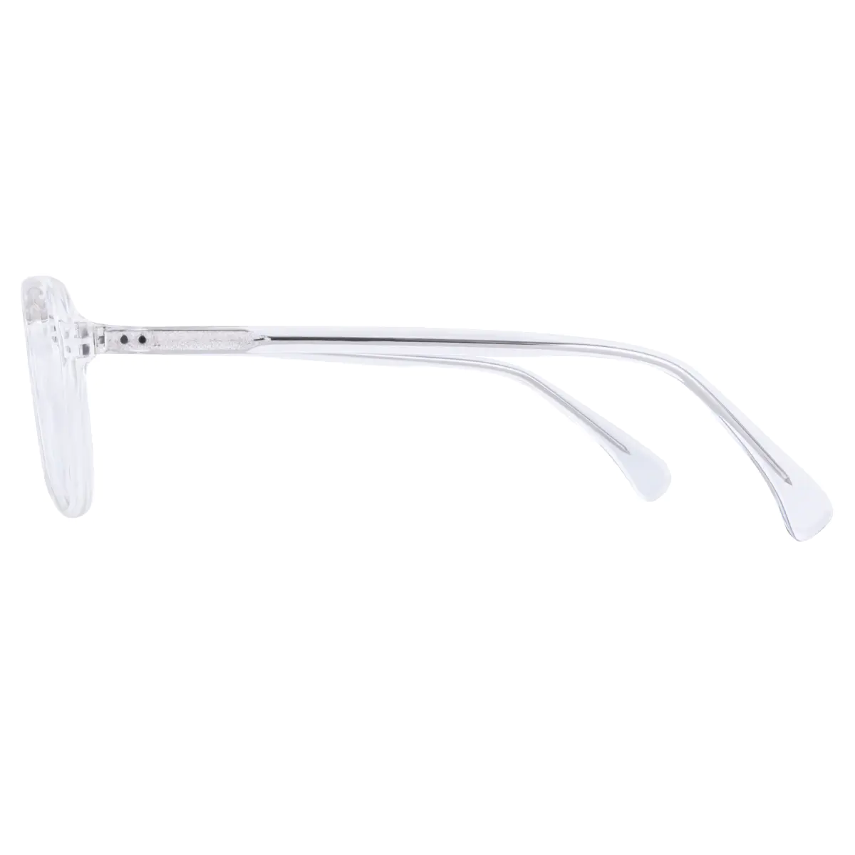 Square Clear Eyeglasses