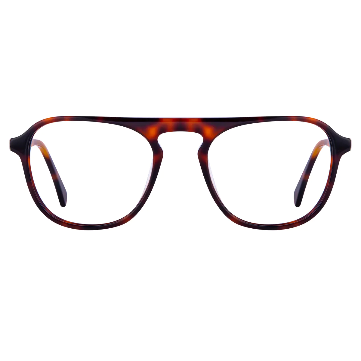 Square Tortoiseshell Eyeglasses