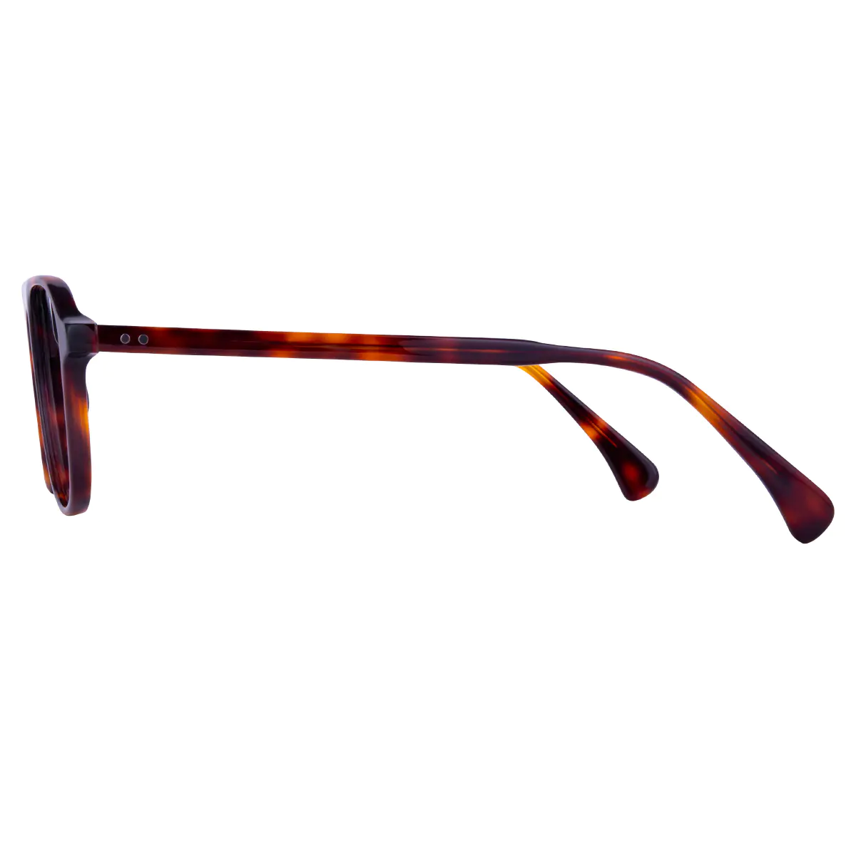 Square Tortoiseshell Eyeglasses
