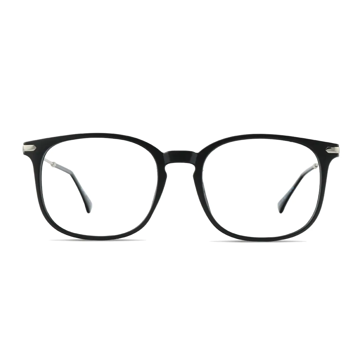 Square Black Eyeglasses