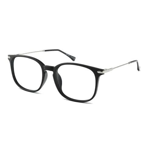 Square Black Eyeglasses