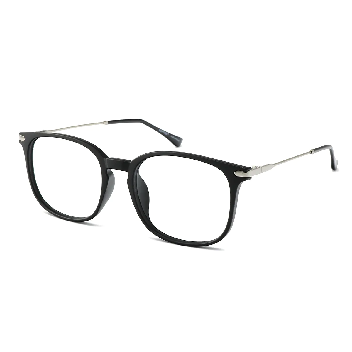 Square Black Eyeglasses