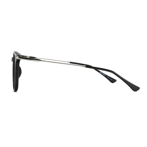 Square Black Eyeglasses