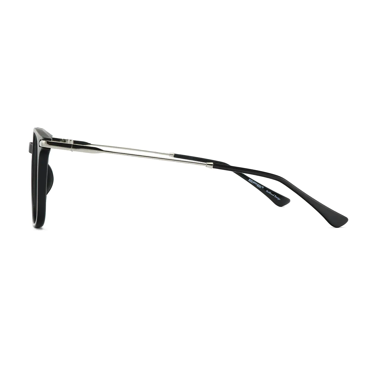 Square Black Eyeglasses