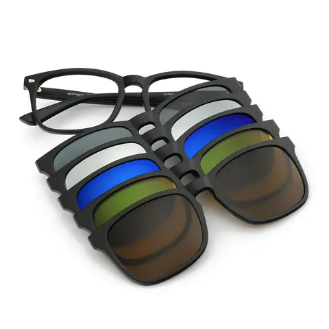 Rectangle Black Eyeglasses