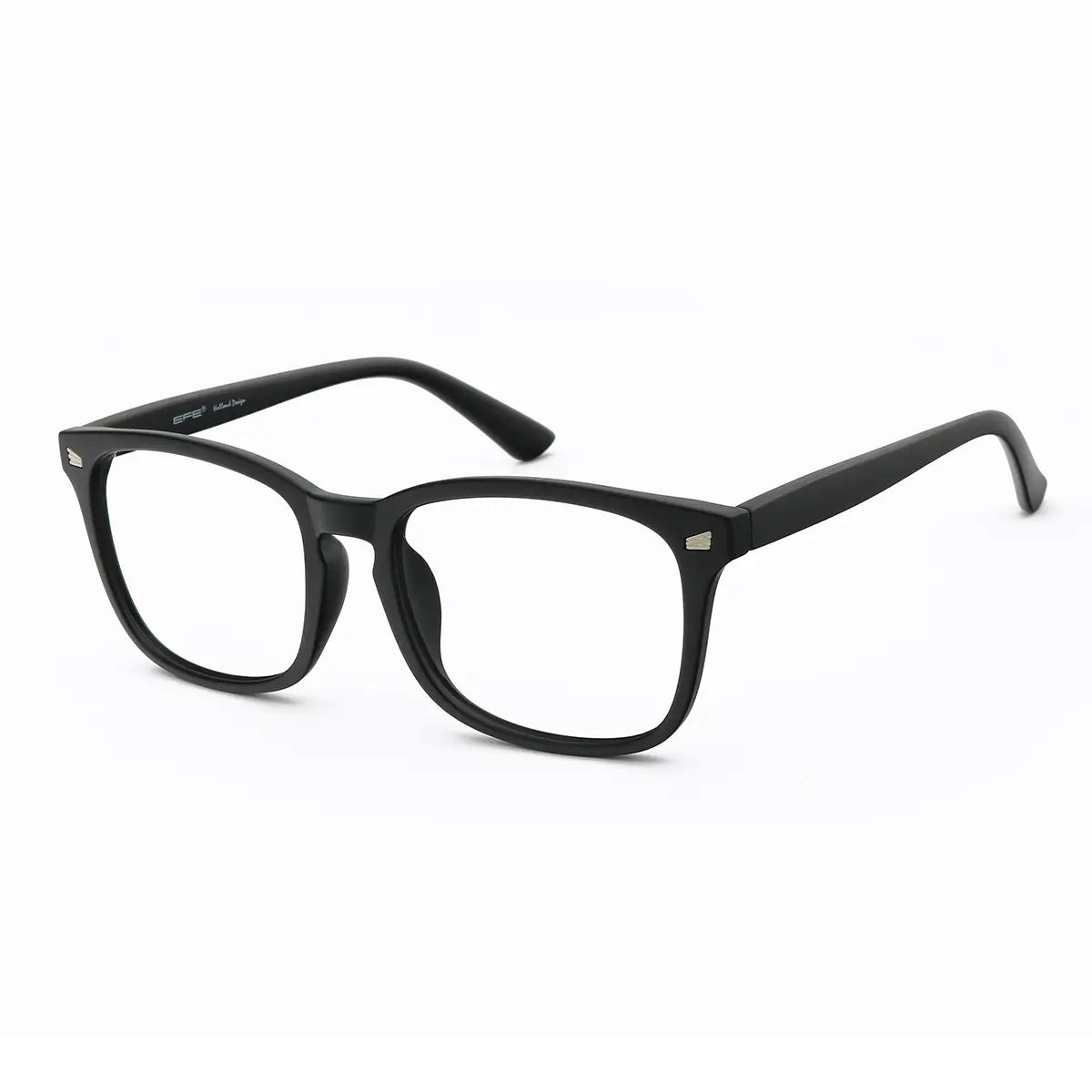 Rectangle Black Eyeglasses