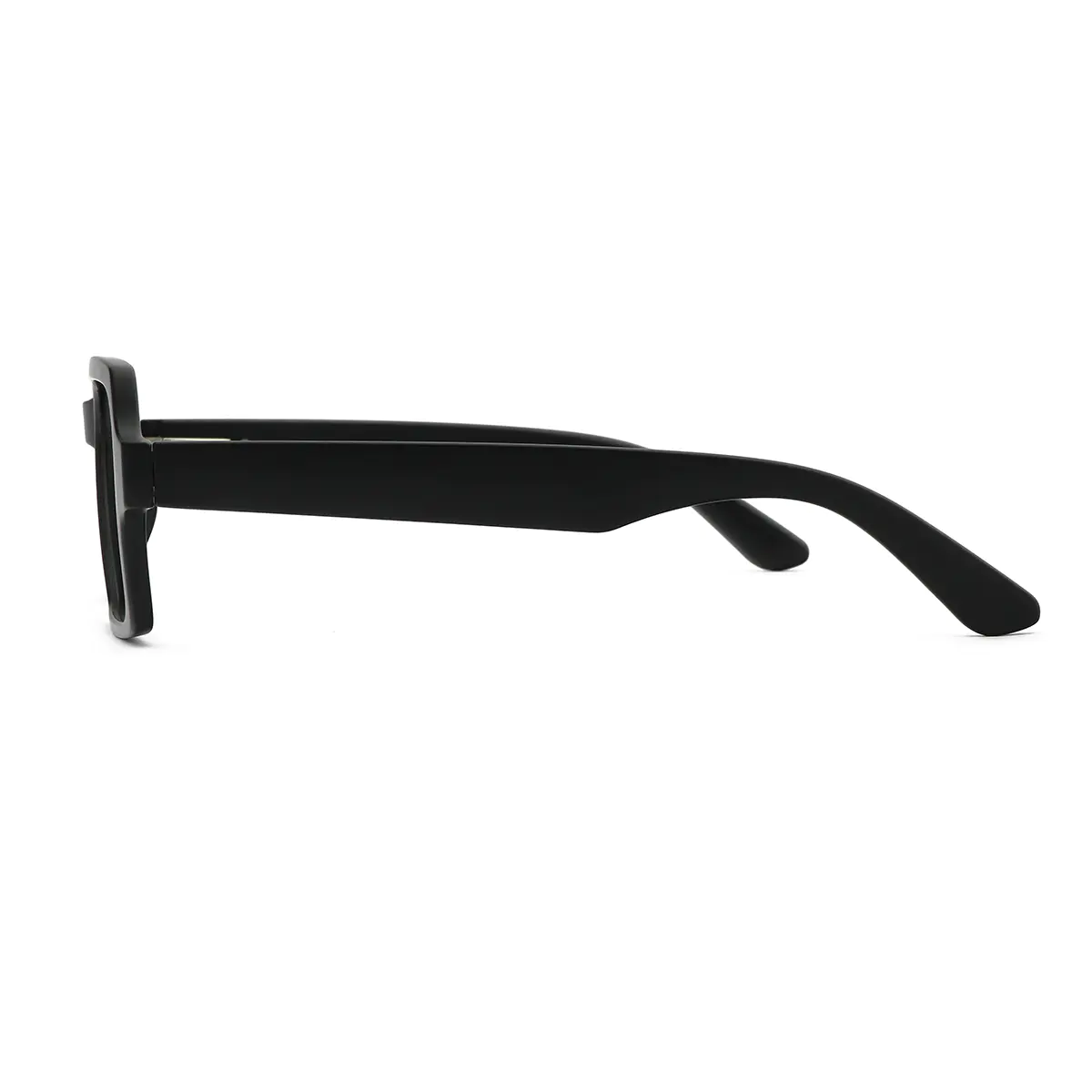 Geometric Black Eyeglasses