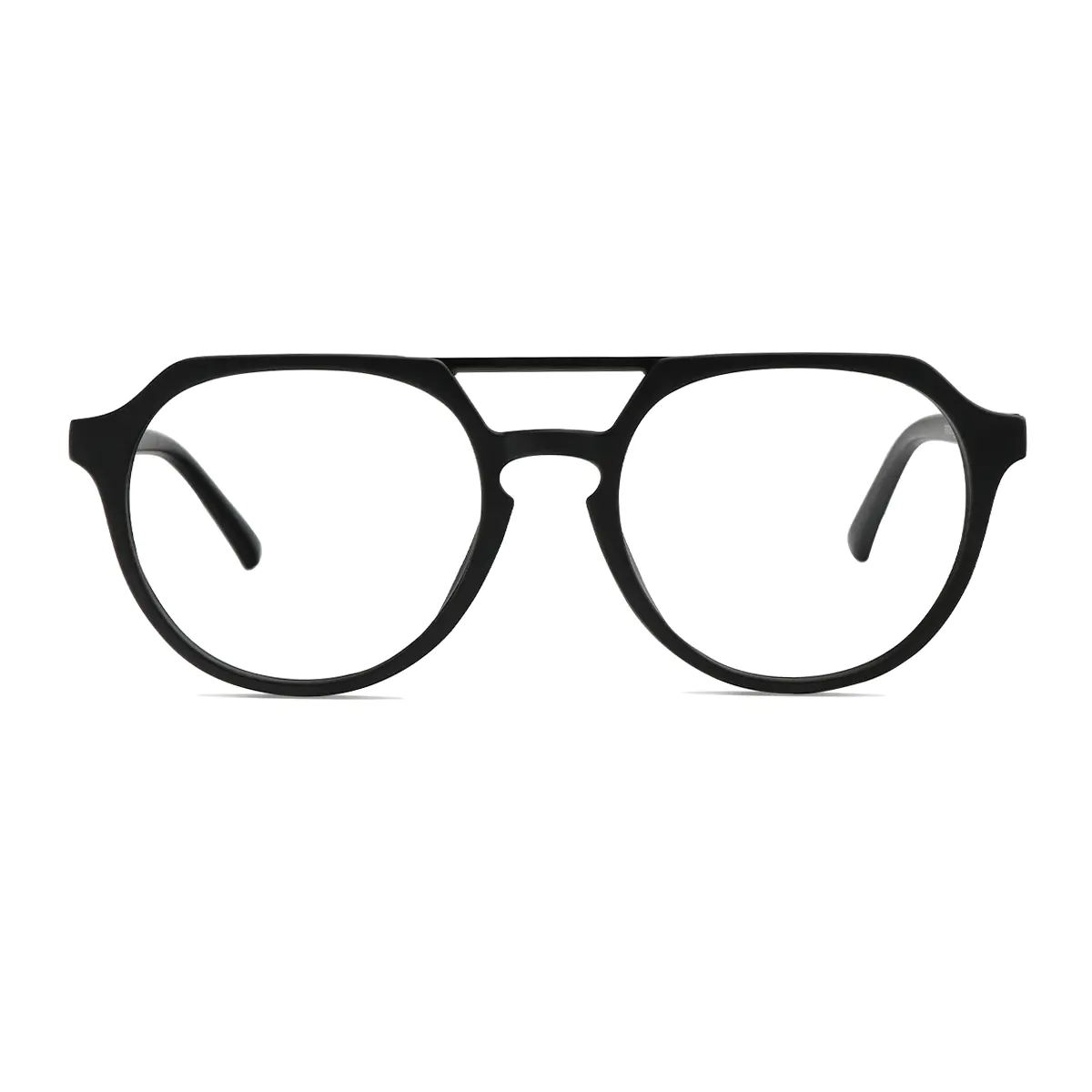 Aviator Black Eyeglasses