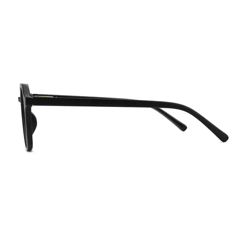 Aviator Black Eyeglasses