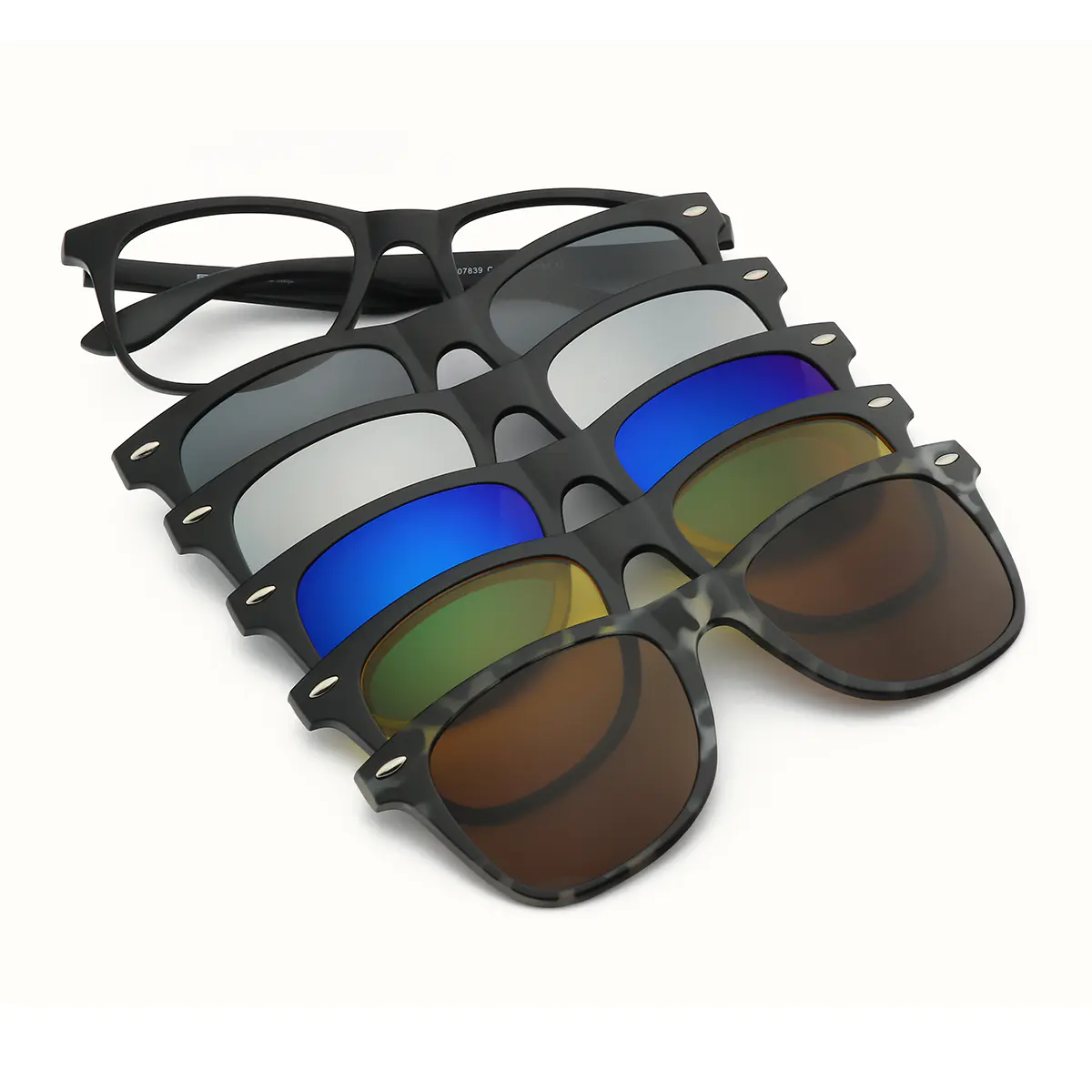 Rectangle Black Eyeglasses