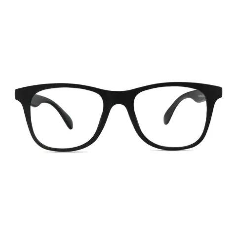 Rectangle Black Eyeglasses