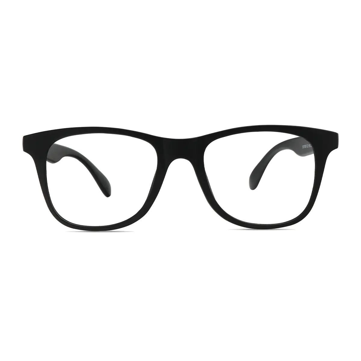 Rectangle Black Eyeglasses